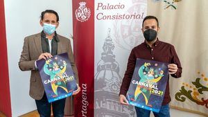 Presentación del cartel del Carnaval de Cartagena 2021