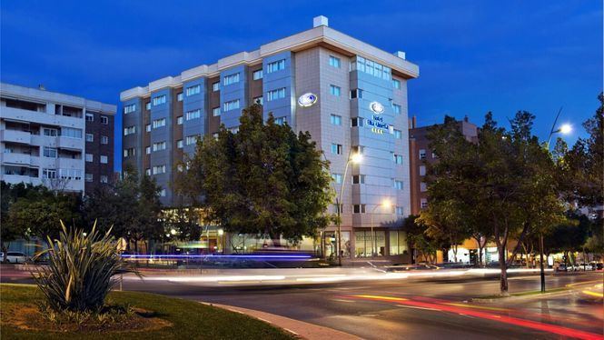 El Sevilla FC elige el Hotel Elba Almería para su estancia en la ciudad andaluza