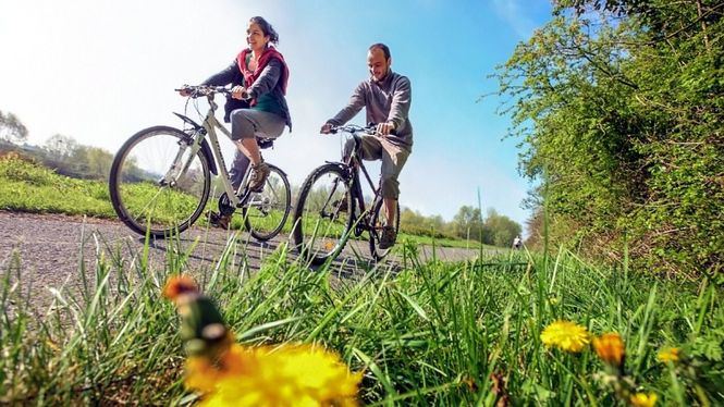 Recorrido en bicicleta por 500 kilómetros de Valonia