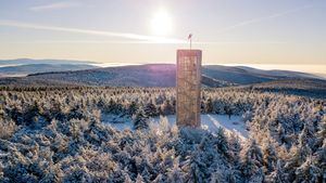 La magia del invierno en la República Checa