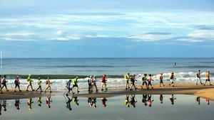 La marcha nórdica, uno de los deportes más antiguos del mundo