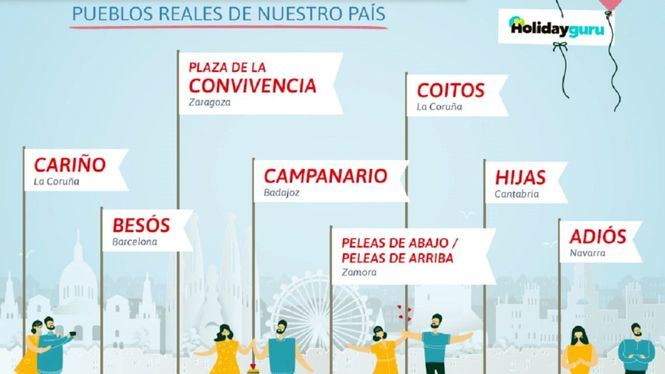Descubrir la Ruta del amor por España para celebrar San Valentín