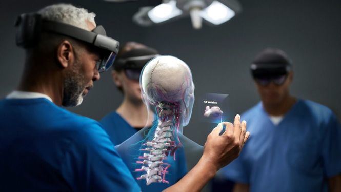 HoloLens 2 el dispositivo que abre la puerta a la cirugía en remoto a nivel mundial