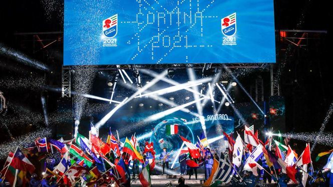 Cortina D'Ampezzo sede de los Campeonatos del Mundo de Esquí 2021