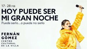 Hoy puede ser mi gran noche, de Teatro En Vilo, en el Fernán Gómez