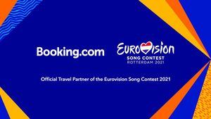 Booking.com patrocinador oficial de viajes del Festival de Eurovisión 2021