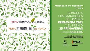 Ciclo 25 aniversario del Premio Primavera de Novela en Ámbito Cultural