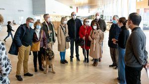 El Museo Nacional del Prado ofrece visitas guiadas para personas ciegas
