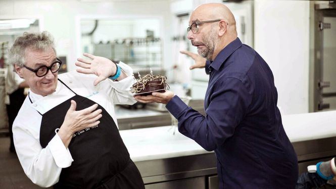 El pastelero Christian Escribà y el creativo Pep Torres, lanzan una tarta que nos ayuda a reír