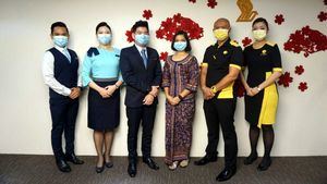 Singapore Airlines opera sus primeros vuelos con toda la tripulación vacunada contra el Covid-19