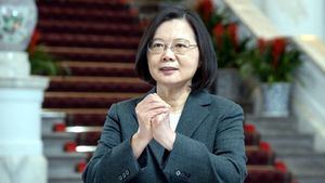 La presidenta de Taiwán ofrece discurso de Año Nuevo lunar