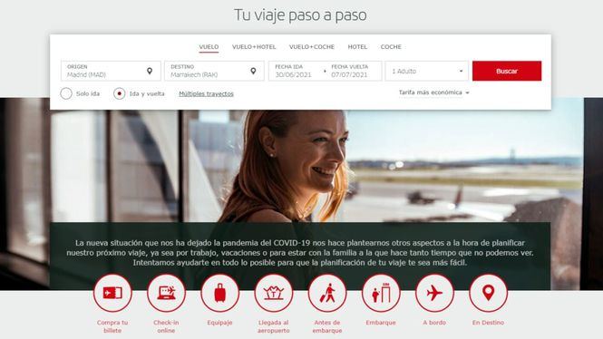 El acuerdo entre Iberia y Quironprevención suma ya más de 13.000 pruebas COVID