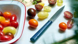 Nuevo kit contiene de cocina para cortar todo tipo de frutas, verduras y embutidos