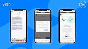 La firma electrónica accesible a través de SMS gracias a SIGN de CM.com