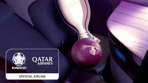 Qatar Airways aerolínea patrocinadora oficial de la UEFA EURO 2020