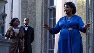  La actriz Octavia Spencer como Madam CJ Walker en la serie homónima de Netflix