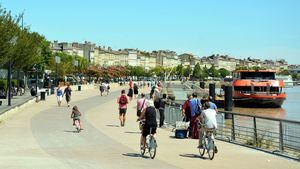 Paseo por los muelles