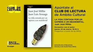 Ámbito Cultural: Club de Lectura con Juan José Millás