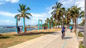 Malecón. Santo Domingo