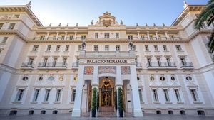 Gran Hotel Miramar celebra con éxito la alfombra roja de los Premios Goya 2021