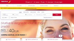 Iberia lanza una nueva tarifa, la Confort