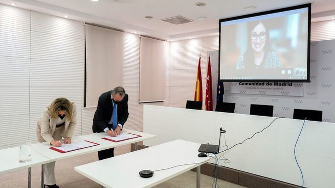 Acuerdo de colaboración de la Consejeria de Educación de la Comunidad de Madrid y Microsoft