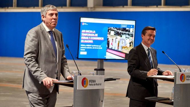 IFEMA diseña una ambiciosa estrategia de seguridad sanitaria para sus ferias