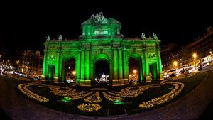 Monumentos de toda España se iluminarán de verde por San Patricio