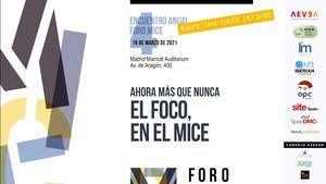 IV Encuentro del Foro MICE