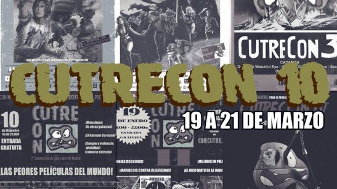 Décima edición del Festival Internacional de Cine Cutre de Madrid, del 19 al 21 de marzo