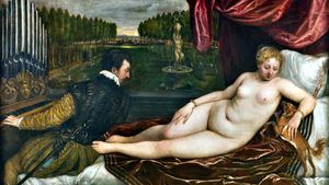 Pasiones mitológicas: Tiziano, Veronese, Allori, Rubens, Ribera, Poussin, Van Dyck, Velázquez