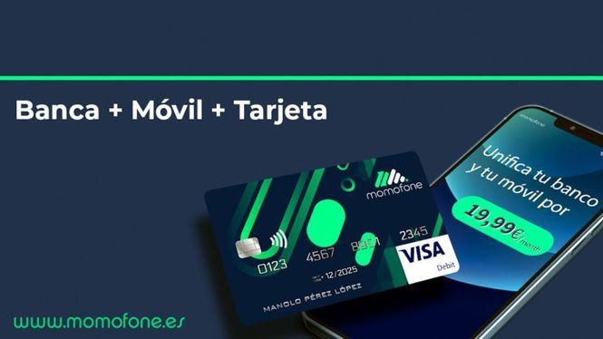 Nace la startup español momofone como un nuevo concepto de telcobank