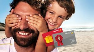 Tarjetas regalo de Iberia para celebrar el Día del Padre