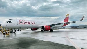 Iberia Express continúa con la renovación de su flota y recibe el cuarto A321neo