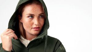 HH W Mono Material Raincoat