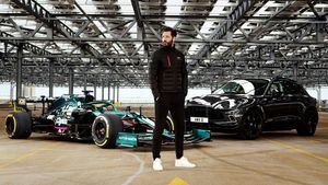 Hackett London renueva su colaboración con Aston Martin y vuelve a la Fórmula Uno