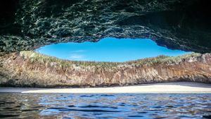 Playa Escondida, uno de los lugares protegidos más singulares del mundo