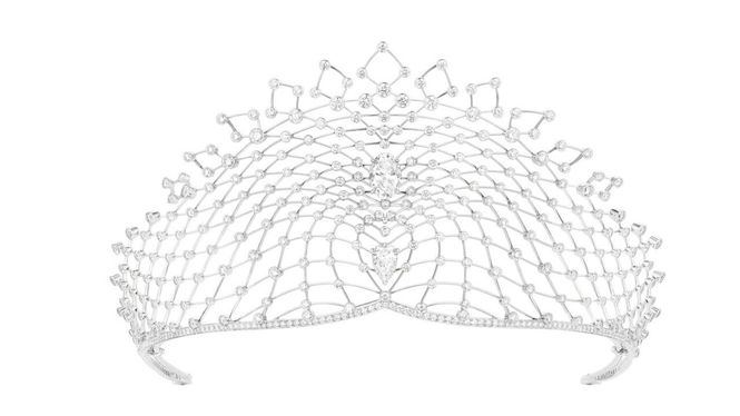 La Tiara Lacis de Chaumet es la joya elegida para la próxima boda imperial Rusa