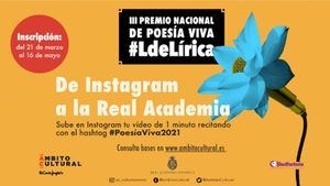 Convocatoria del III Premio Nacional de Poesía Viva LdeLírica