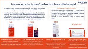 La vitamina C, uno de los activos imprescindibles para tener una piel luminosa