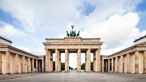 Puerta de Brandenburgo. Berlín