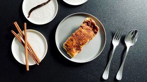 Las torrijas de PAN.DELIRIO son de masa de roscón y horneadas