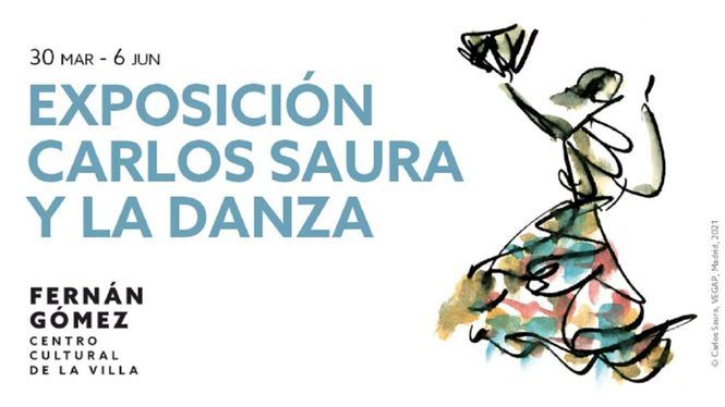 El Fernán Gómez. Centro Cultural de la Villa presenta la exposición Carlos Saura y la danza