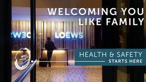 Loews Hotels & Co consigue el sello WELL Health-Safety