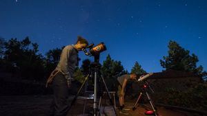 La Palma, uno de los mejores cielos del mundo para observar las estrellas