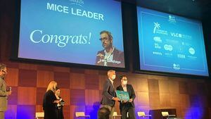 Luis Gandiaga reconocido como MICE Leader en los MPI Iberian Awards