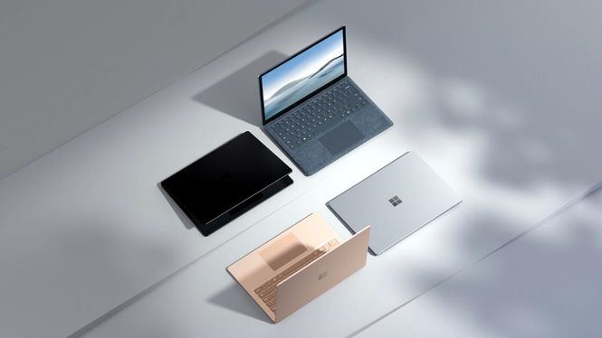 Llega Surface Laptop 4 de Microsoft y nuevos accesorios