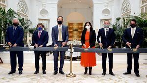 Mandarin Oriental Ritz Madrid abre oficialmente sus puertas