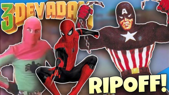 Salaequis Madrid: 3 Dev Adam, el Spiderman más cutre llega al cine el 17 de abril