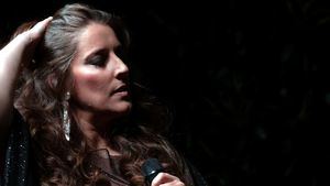 La cantaora Argentina reivindica en el Teatro de la Zarzuela el flamenco como arte